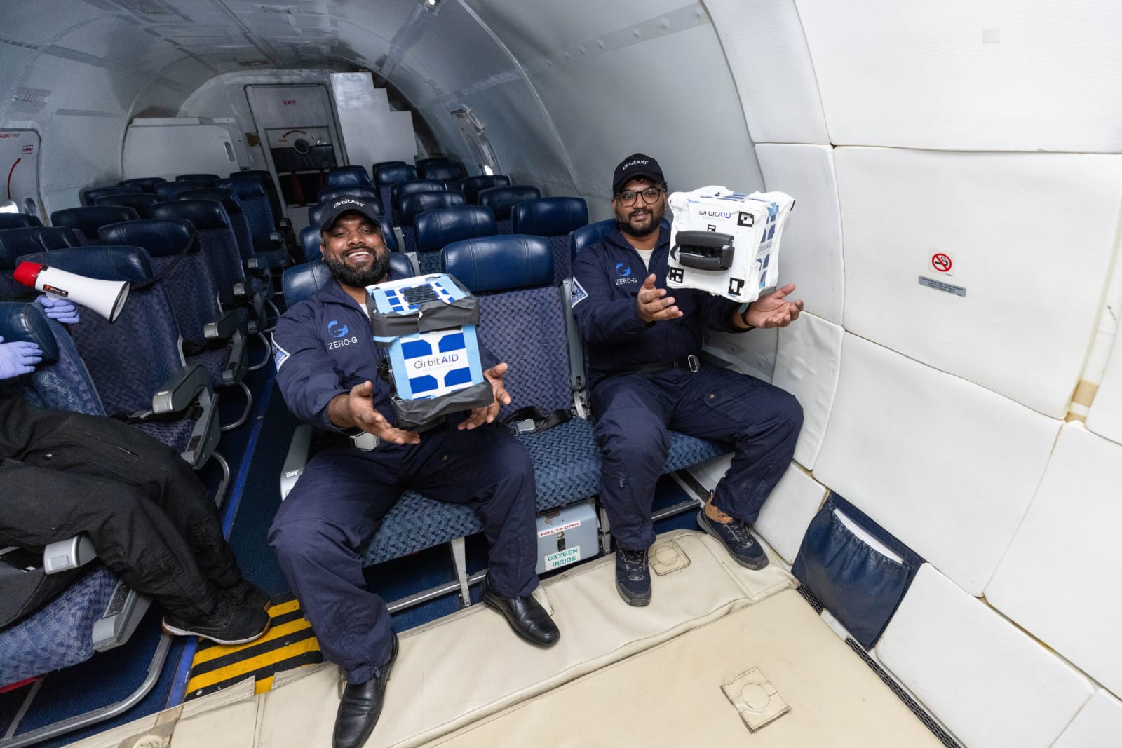 Indian startup OrbitAID's patented tech clears zero gravity test in Florida