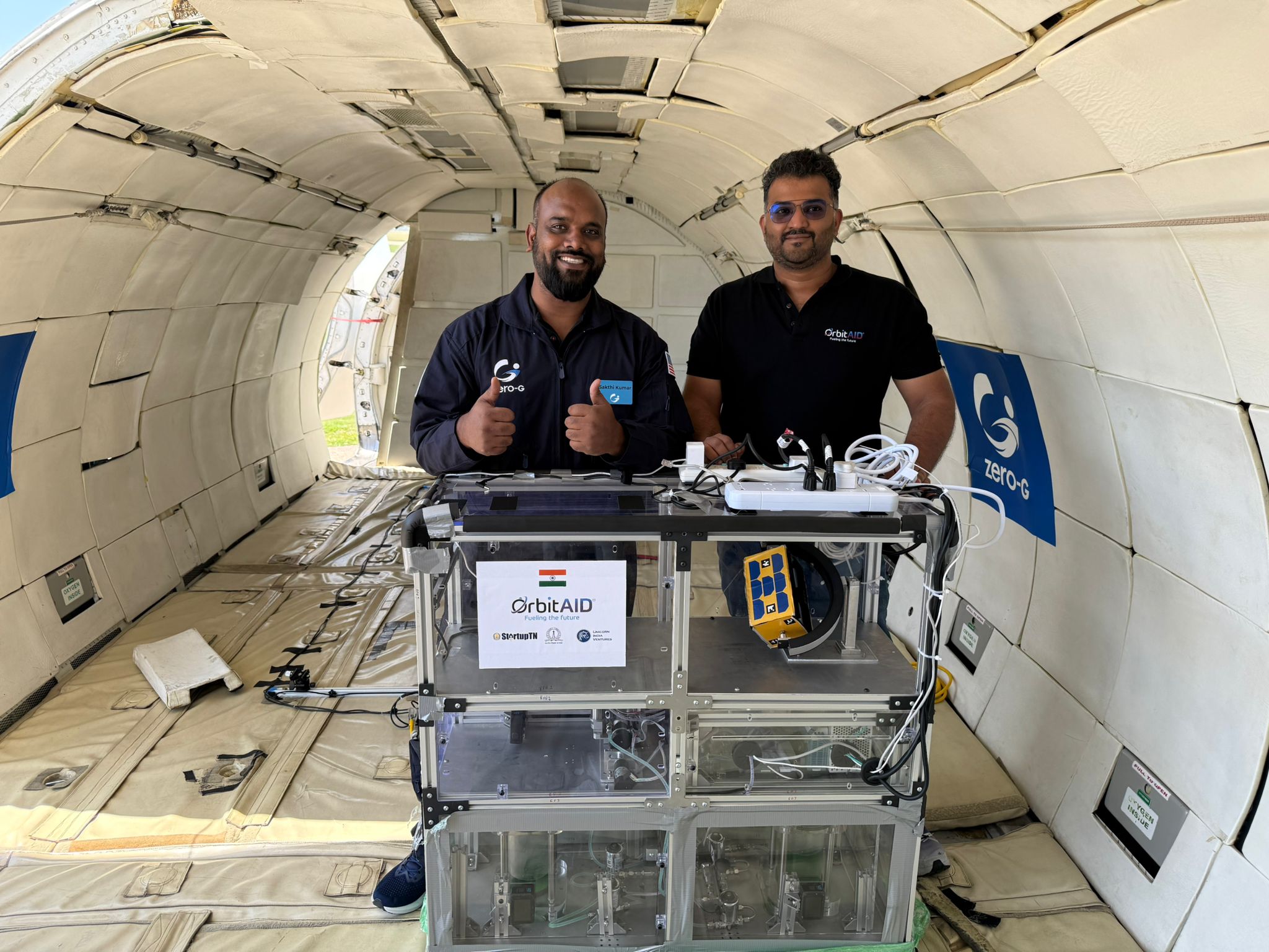 Longevity for satellites: Chennai-based OrbitAID completes second zero-gravity mission for refuelling