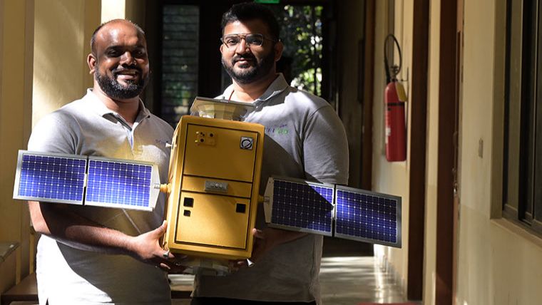 This Chennai startup is making waves in the world of space tech