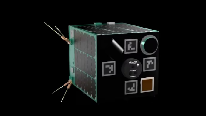 This Indian satellite will test refuelling like planes then become a space target